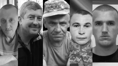 На Рівненщині до Небесного легіону провели п'ятьох воїнів - фото