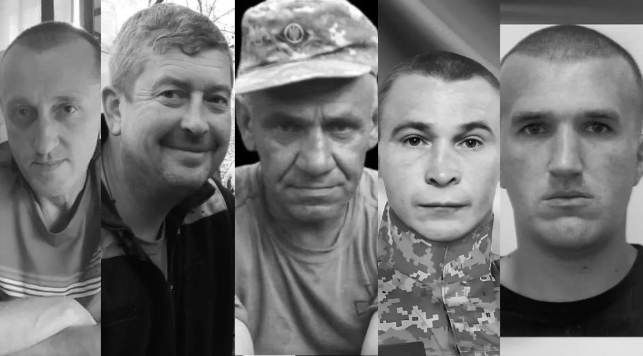 На Рівненщині до Небесного легіону провели п'ятьох воїнів 