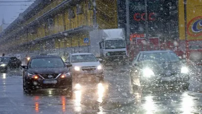 Завтра в Україні випаде перший сніг: прогноз синоптика - фото