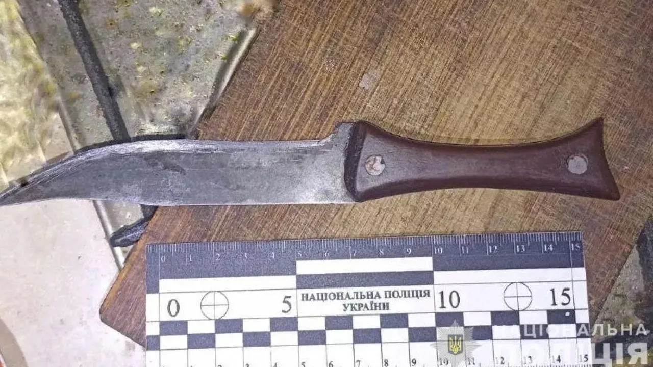 У Кривому Розі чоловік вдарив сусіда ножем у живіт 