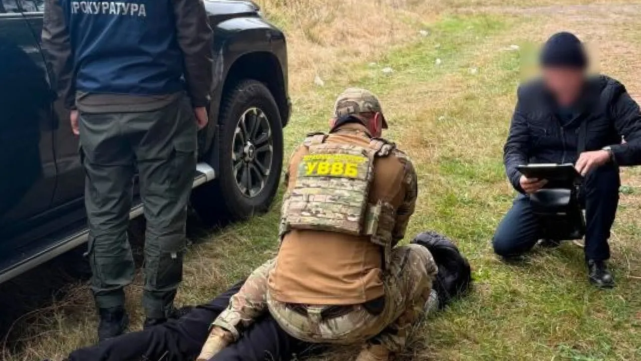 На Волині чоловік за 3000 доларів намагався підкупити прикордонника, аби потрапити в Білорусь 