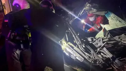 В Умані зіткнулися легковик та маршрутка: є загиблий та постраждалі - фото