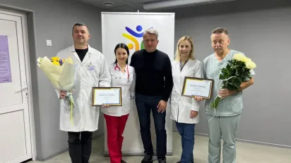 Два лікарі з Рівного отримали відзнаки від Міністерства охорони здоров'я - фото