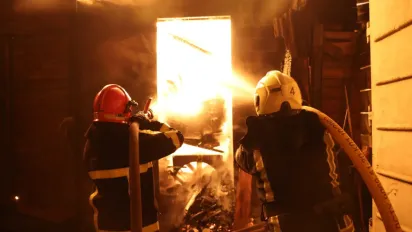 На деревообробному підприємстві Рівненщини сталася масштабна пожежа (ФОТО) - фото