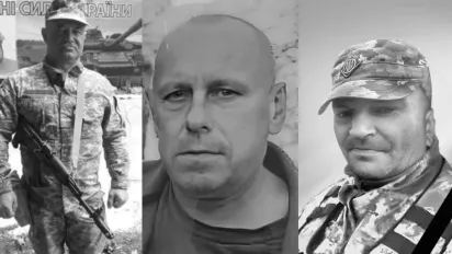 На Рівненщині попрощались із трьома захисниками  - фото