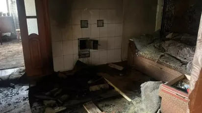  Трагедія на Рівненщині: у власному будинку заживо згоріли чоловік та жінка - фото
