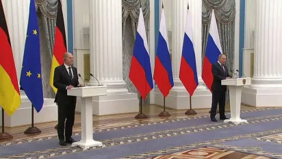 Путін і Шольц сьогодні провели телефонну розмову, - Bloomberg - фото