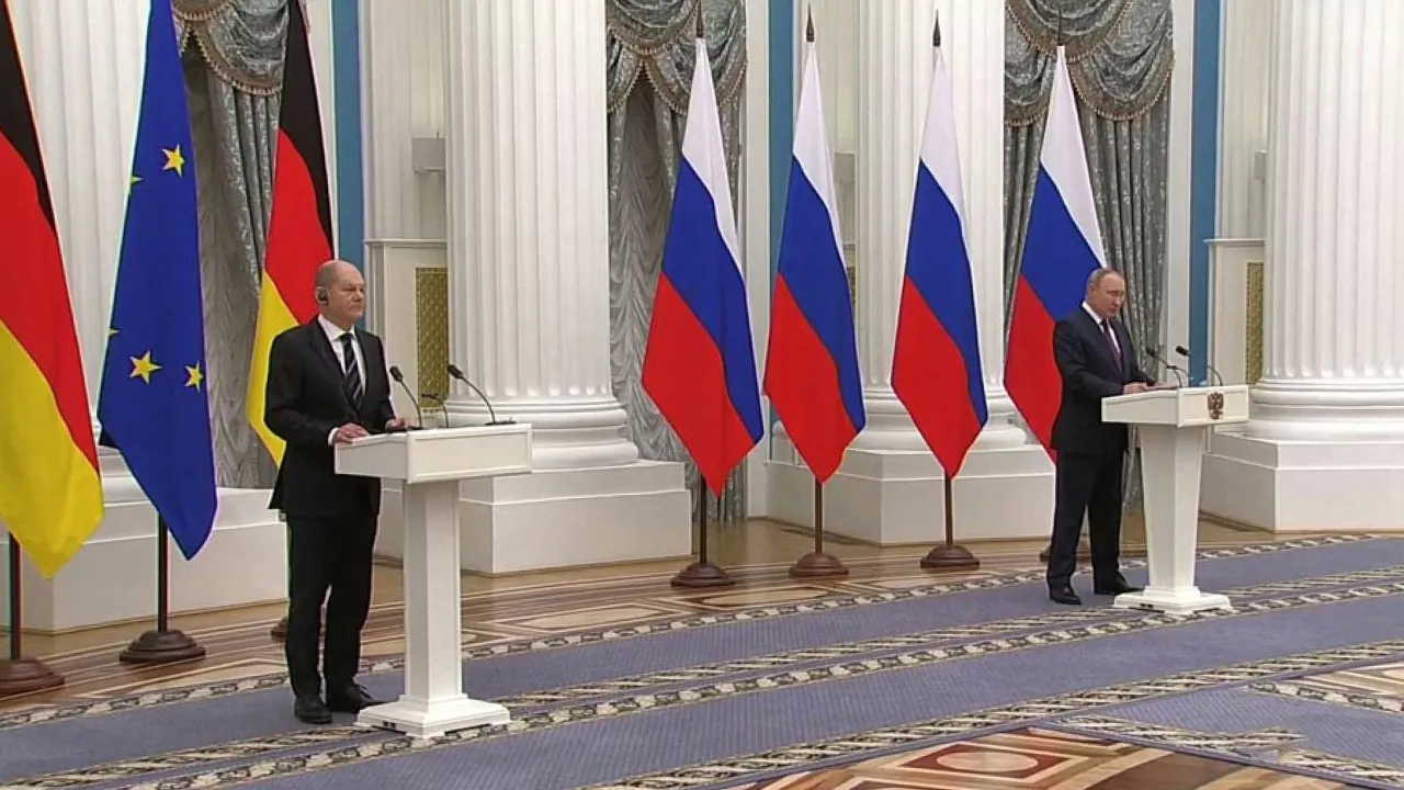 Путін і Шольц сьогодні провели телефонну розмову, - Bloomberg 