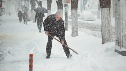 "Попередження": сильне Похолодання, Дощ і Сніг наступного тижня вкриють Україну - фото