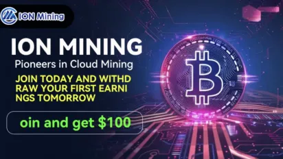 Bitcoin price surges, you can earn $20,000 a day through ION cloud mining - фото