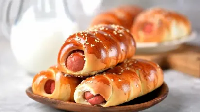 Апетитні сосиски в тісті: класичний і лінивий рецепти - фото