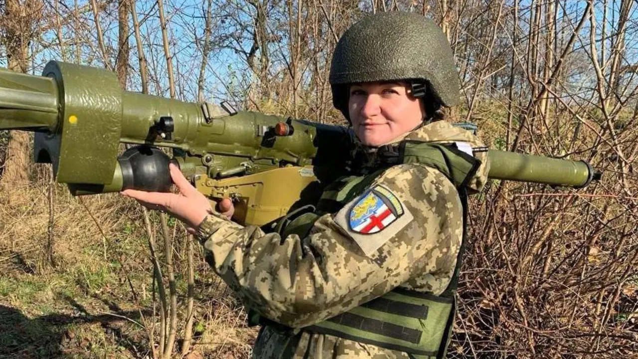 Вперше в історії, колишня вчителька, збила крилату ракету з "Ігли" (ВІДЕО) 