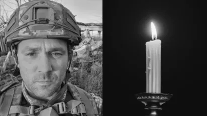 На Рівненщині попрощалися з військовослужбовцем Віктором Рудницьким - фото