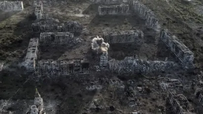 росіяни увійшли в центр Часового Яру, - аналітик BILD - фото