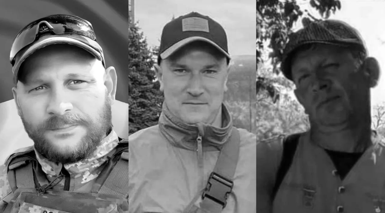 На Рівненщині останнім земним шляхом провели трьох захисників України 