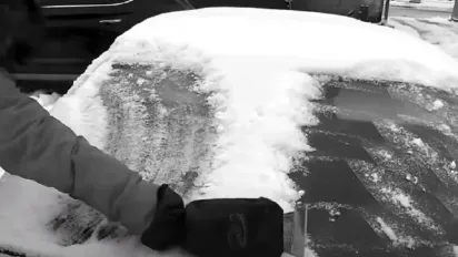 Як швидко розморозити лобове скло авто: експерт дав несподівану пораду - фото