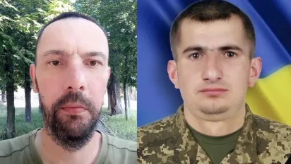 На Рівненщині попрощалися з двома військовими - фото