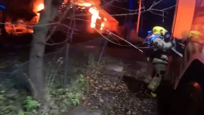 На Рівненщині внаслідок пожежі у будинку загинув чоловік - фото