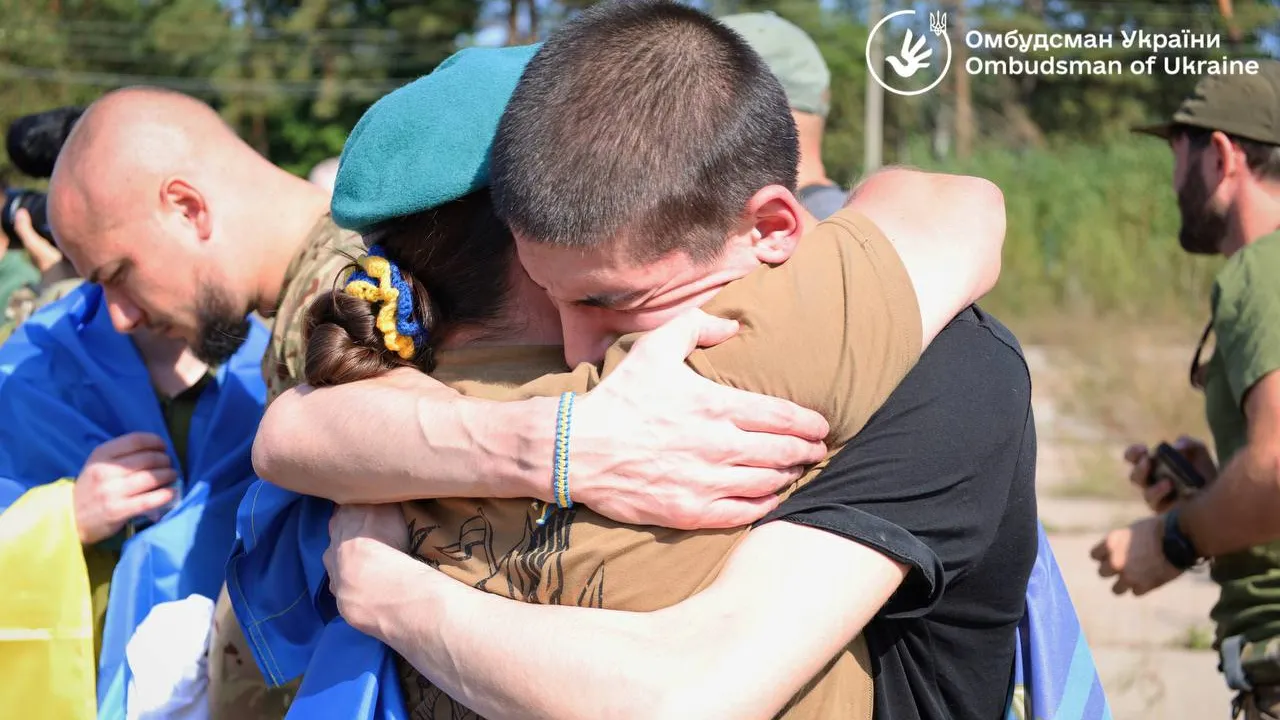 Cкільки всього вдалось повернути полонених в Україну 