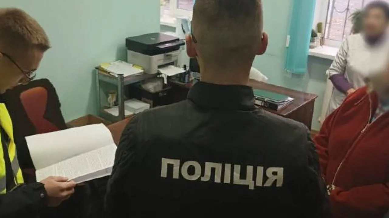 У Києві затримали на корупції очільницю міжрайонної МСЕК 