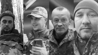 На Рівненщині віддали останню шану чотирьом воїнам - фото