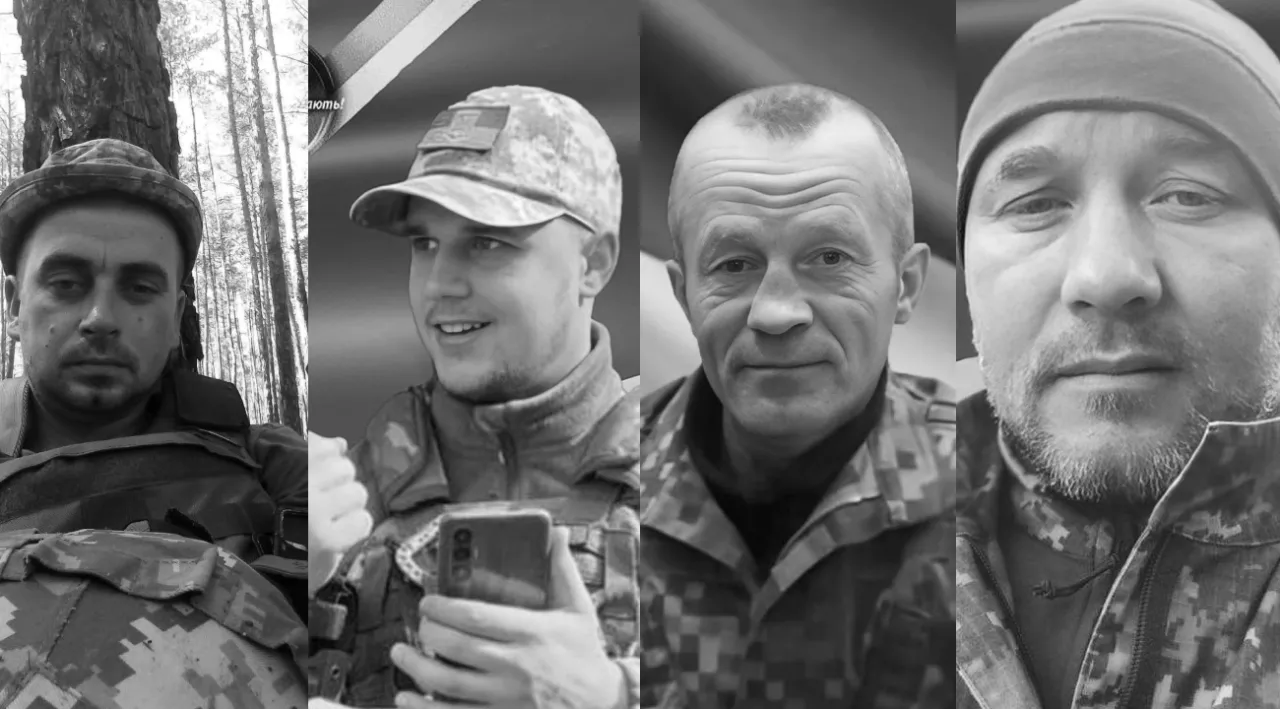 На Рівненщині віддали останню шану чотирьом воїнам 