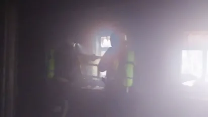 На Рівненщині під час пожежі виявили тіло чоловіка - фото