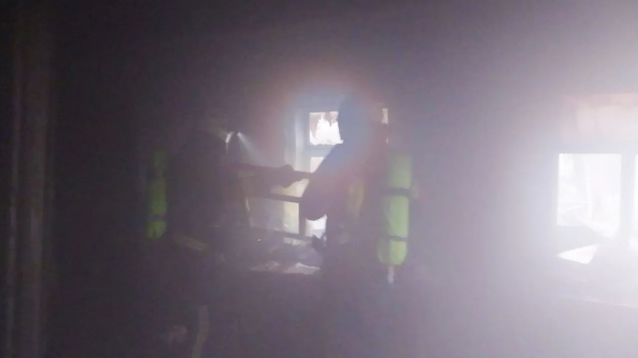 На Рівненщині під час пожежі виявили тіло чоловіка 