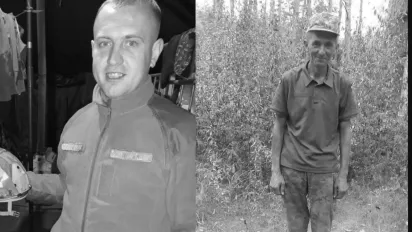 На Рівненщині до Небесного легіону провели двох захисників - фото