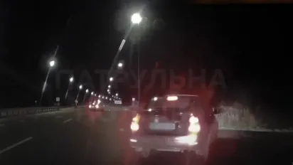 П’яний водій на Рівненщині втікав від патрульних: зупиняли двома екіпажами поліції - фото