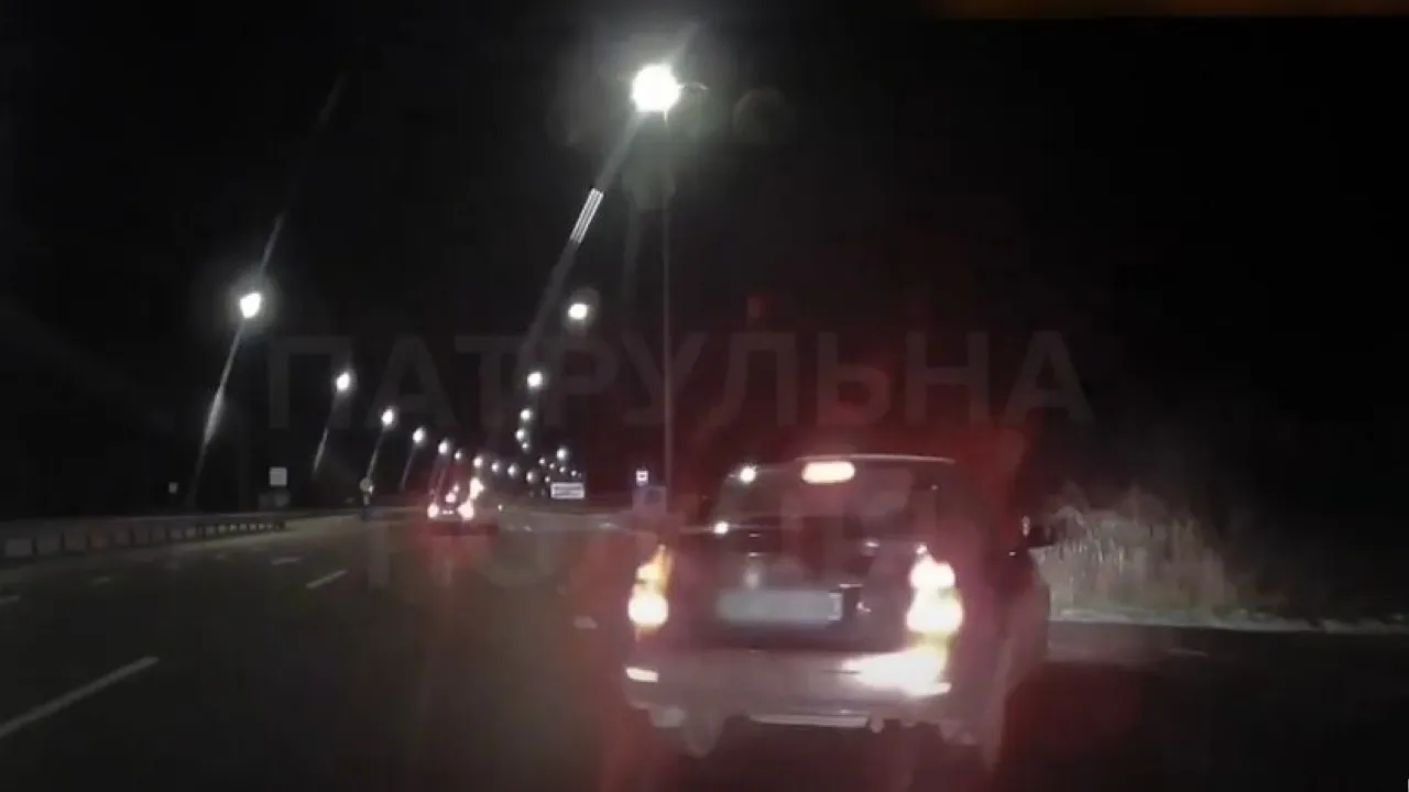 П’яний водій на Рівненщині втікав від патрульних: зупиняли двома екіпажами поліції 