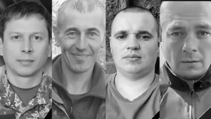 На Рівненщині попрощались із чотирма захисниками  - фото