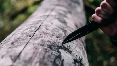 На Вінниччині чоловік вдарив ножем працівника ТЦК - фото