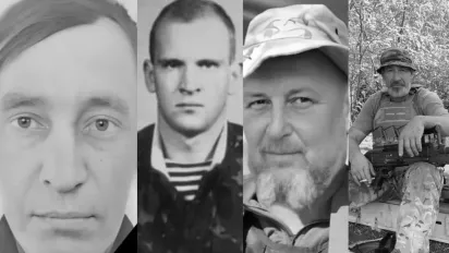 На Рівненщині віддали останню шану чотирьом захисникам - фото