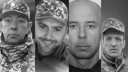 Рівненщина попрощалася із загиблими Воїнами - фото