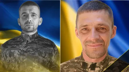 На Рівненщині попрощалися із двома Захисниками - фото