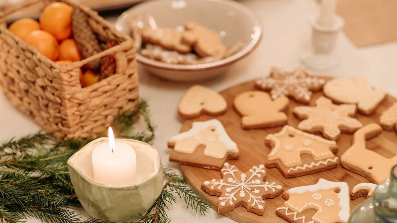 Найсмачніші імбирно-медові пряники: простий рецепт 