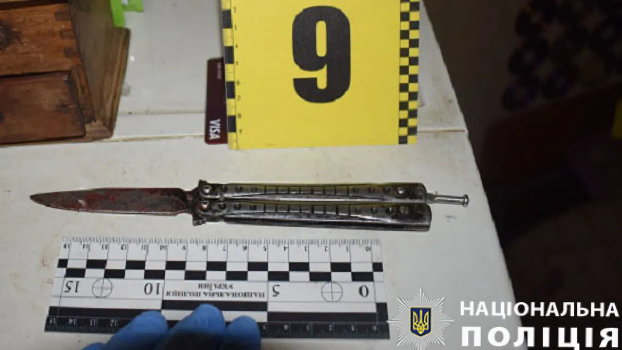 У Києві чоловік під час застілля зарізав свою знайому 