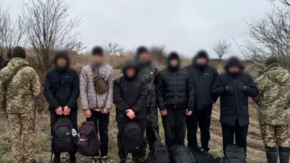На Одещині затримали сімох чоловіків, які намагалися втекти до Молдови - фото