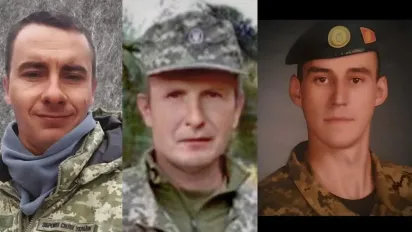 На Рівненщині попрощалися із трьома Захисниками - фото