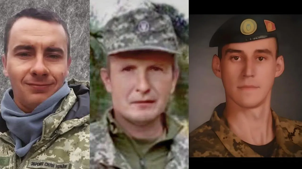 На Рівненщині попрощалися із трьома Захисниками 