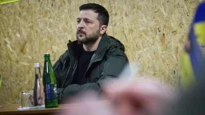 Зеленський зробив заяву щодо територіальних поступок росії - фото