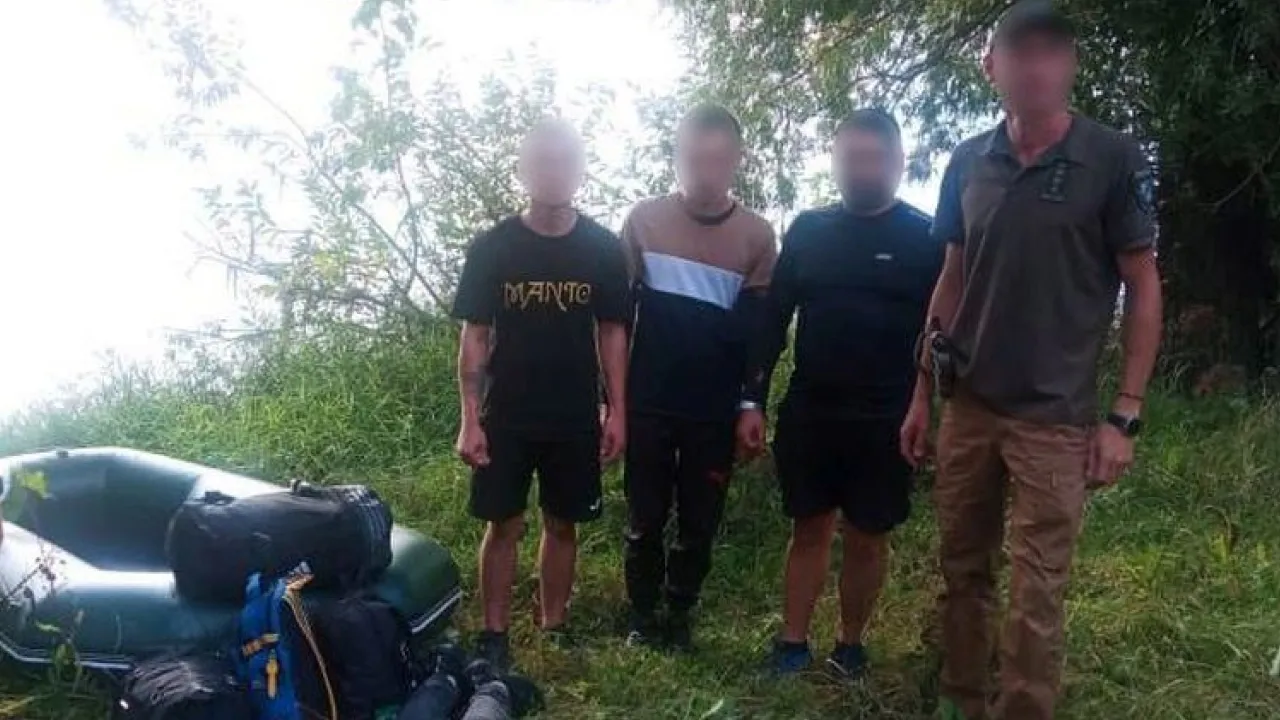 На Вінниччині засудили іноземця, який переправляв чоловіків до Молдови 