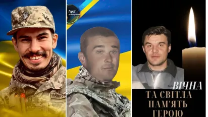 На Рівненщині попрощалися із трьома Захисниками - фото