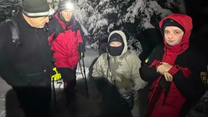 На засніженій Говерлі заблукав 21-річний хлопець із Дніпра - фото