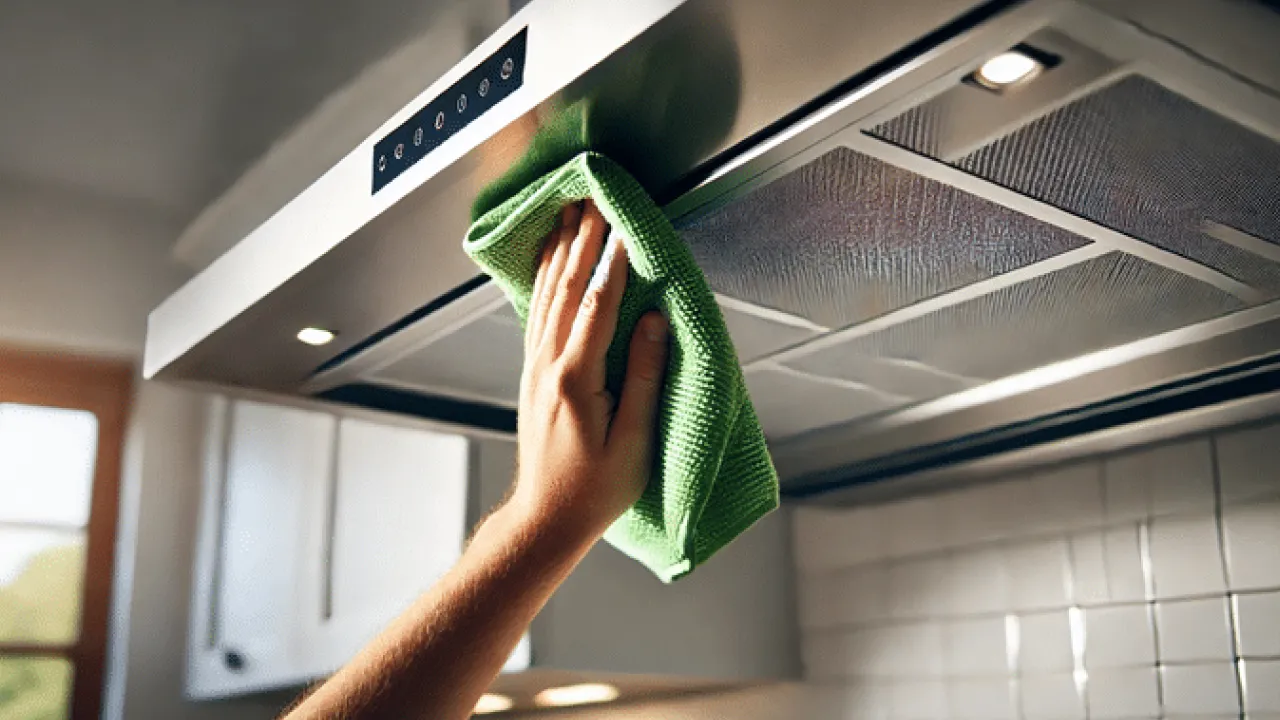 Як відчистити витяжку від жиру: корисні поради 