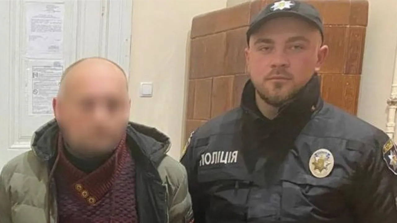 На Львівщині чоловік кинувся з ножем на жінку та 14-річну дитину 