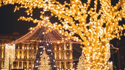 Чи вкриє Україну сніг на Різдво: прогноз синоптиків - фото