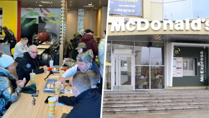 В Рівненському МакДональдсі побачили одного з найбагатших чоловіків світу (ФОТО) - фото