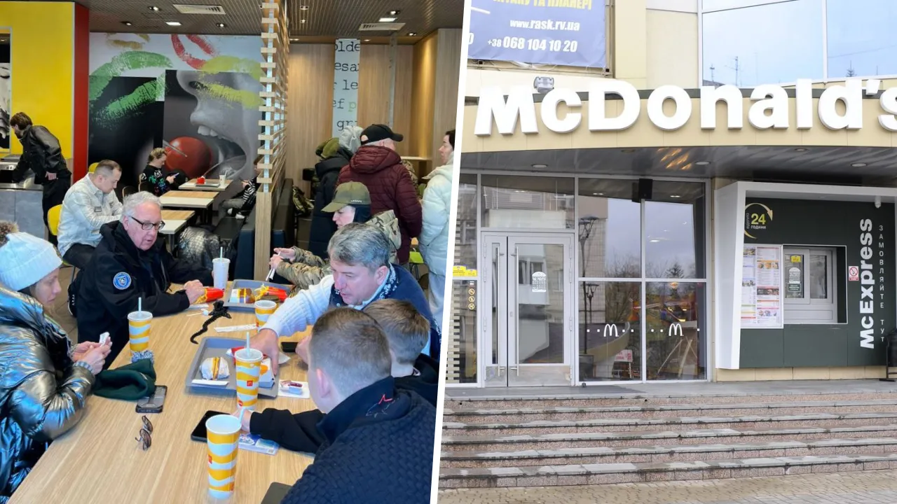 В Рівненському МакДональдсі побачили одного з найбагатших чоловіків світу (ФОТО) 